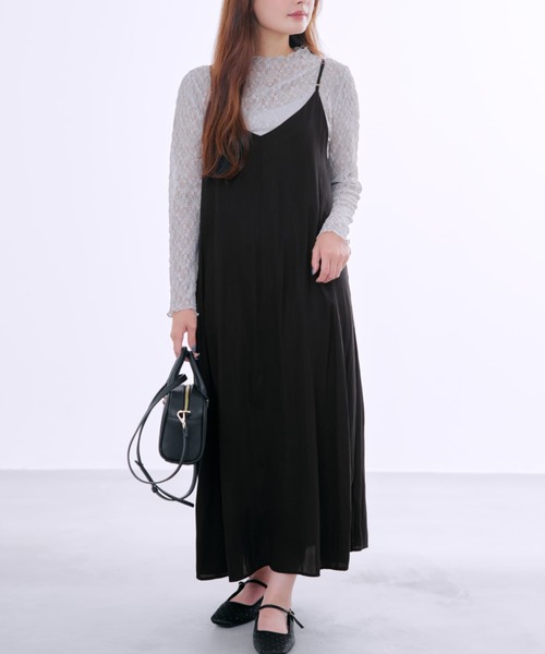 COHINA（コヒナ）の「ストレッチレースカットソー 【低身長・小柄女性