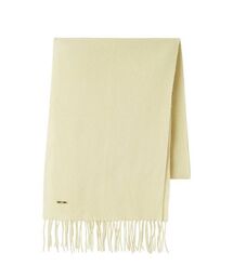 SNIDEL | カシミア混ロングリボンマフラー(マフラー)