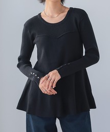 セール】volume sleeve waist gather combinaison / ボリューム
