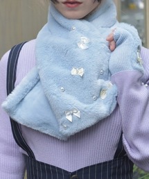 axes femme | アソートリボンティペット(マフラー)