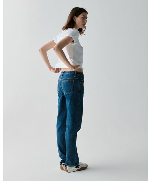 kate spade new york(ケイトスペード ニューヨーク)の「ストレート レッグ ジーンズ(デニムパンツ・レディース・ブルー・23/24/25/26)」の3枚目の写真