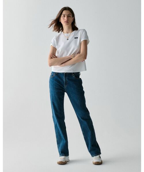 ストレート レッグ ジーンズ（デニムパンツ）｜kate spade new york