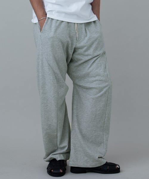 EGO TRIPPING（エゴトリッピング）の「mp14338-3DSWEATPANTS スウェットパンツ(626600)（スウェットパンツ・メンズ・杢グレー/ブラック/チャコール・33/31/29）」の18枚目の写真