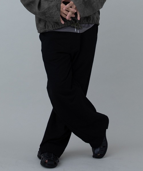 EGO TRIPPING（エゴトリッピング）の「mp14338-3DSWEATPANTS スウェットパンツ(626600)（スウェットパンツ・メンズ・杢グレー/ブラック/チャコール・33/31/29）」の12枚目の写真