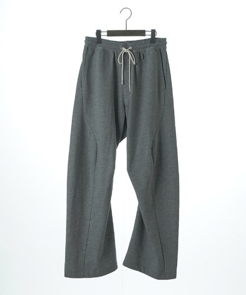 EGO TRIPPING（エゴトリッピング）の「mp14338-3DSWEATPANTS スウェットパンツ(626600)（スウェットパンツ・メンズ・杢グレー/ブラック/チャコール・33/31/29）」の16枚目の写真