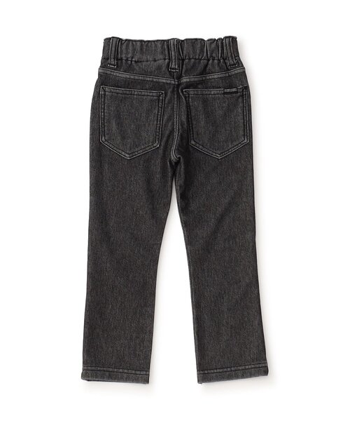 Ampersand（アンパサンド）の「【ジュニア対応】裏起毛ニットレギンス（その他パンツ・キッズ・ブルー/ブラック/ラベンダー/ネイビー・80/90/100/110/120/130/140）」の5枚目の写真