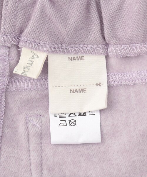 Ampersand（アンパサンド）の「【ジュニア対応】裏起毛ニットレギンス（その他パンツ・キッズ・ブルー/ブラック/ラベンダー/ネイビー・80/90/100/110/120/130/140）」の7枚目の写真