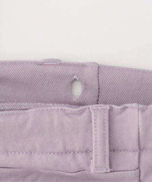 Ampersand（アンパサンド）の「【ジュニア対応】裏起毛ニットレギンス（その他パンツ・キッズ・ブルー/ブラック/ラベンダー/ネイビー・80/90/100/110/120/130/140）」の8枚目の写真