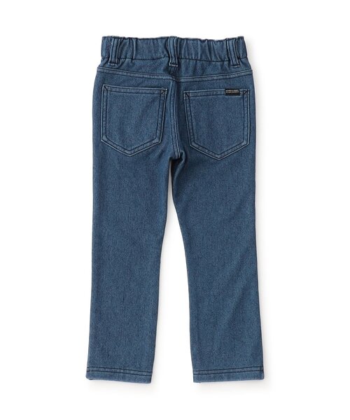 Ampersand（アンパサンド）の「【ジュニア対応】裏起毛ニットレギンス（その他パンツ・キッズ・ブルー/ブラック/ラベンダー/ネイビー・80/90/100/110/120/130/140）」の10枚目の写真