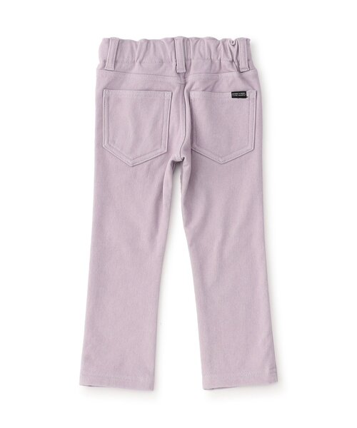 Ampersand（アンパサンド）の「【ジュニア対応】裏起毛ニットレギンス（その他パンツ・キッズ・ブルー/ブラック/ラベンダー/ネイビー・80/90/100/110/120/130/140）」の11枚目の写真