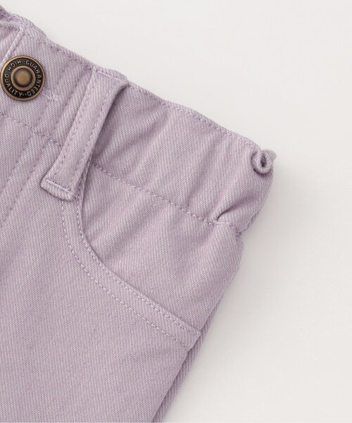 Ampersand（アンパサンド）の「【ジュニア対応】裏起毛ニットレギンス（その他パンツ・キッズ・ブルー/ブラック/ラベンダー/ネイビー・80/90/100/110/120/130/140）」の14枚目の写真