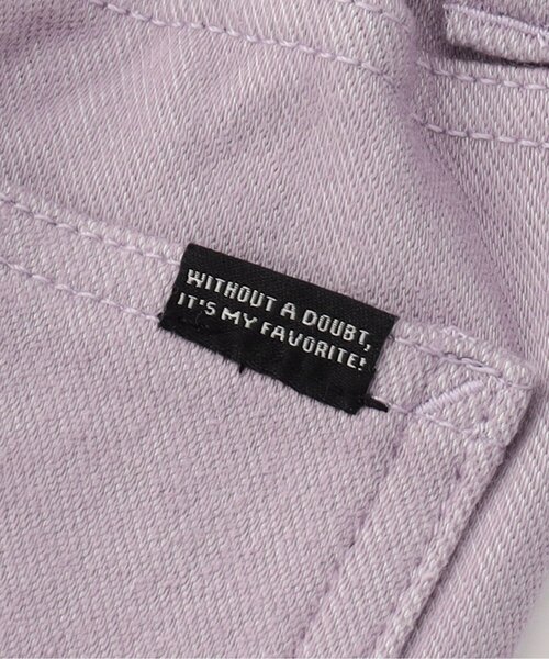 Ampersand（アンパサンド）の「【ジュニア対応】裏起毛ニットレギンス（その他パンツ・キッズ・ブルー/ブラック/ラベンダー/ネイビー・80/90/100/110/120/130/140）」の15枚目の写真