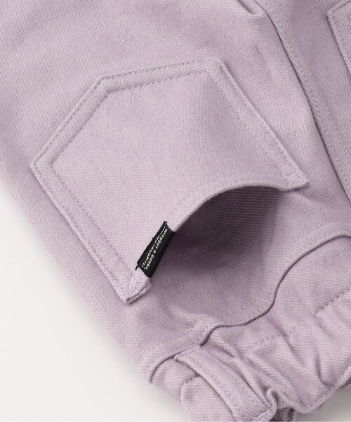 Ampersand（アンパサンド）の「【ジュニア対応】裏起毛ニットレギンス（その他パンツ・キッズ・ブルー/ブラック/ラベンダー/ネイビー・80/90/100/110/120/130/140）」の16枚目の写真