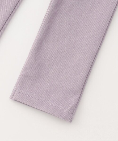 Ampersand（アンパサンド）の「【ジュニア対応】裏起毛ニットレギンス（その他パンツ・キッズ・ブルー/ブラック/ラベンダー/ネイビー・80/90/100/110/120/130/140）」の17枚目の写真