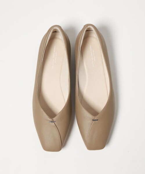 green label relaxing（グリーンレーベルリラクシング）の「クッショニーシューズ スクエアトゥ メタルチップ / フラットシューズ（その他シューズ・レディース・シルバー/ブラック/ベージュ・24cm/23.5cm/23cm/22.5cm/25cm/24.5cm）」の20枚目の写真