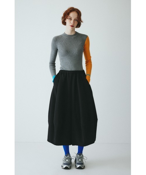 HeRIN.CYE（ヘリンドットサイ）の「Volume balloon pants　　ボリュームバルーンパンツ（その他パンツ・レディース・ブラウン系その他/ブラック/ブルー・FREE）」の4枚目の写真