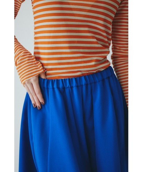 HeRIN.CYE（ヘリンドットサイ）の「Volume balloon pants　　ボリュームバルーンパンツ（その他パンツ・レディース・ブラウン系その他/ブラック/ブルー・FREE）」の10枚目の写真