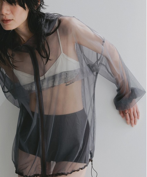 anuke（アンヌーク）の「Standcollar Zip Blouson（ブルゾン）」 - WEAR