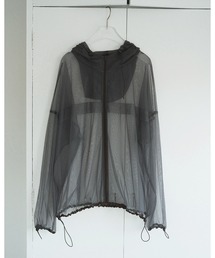 ANUKE アンヌーク 即完売　Tulle Zip Blouzon ブルゾン anuke（アンヌーク）の「Tulle Zip Blouzon（ブルゾン）」 - WEAR