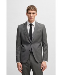 BOSS｜ボス（メンズ）のテーラードジャケット（グレー/灰色系）通販