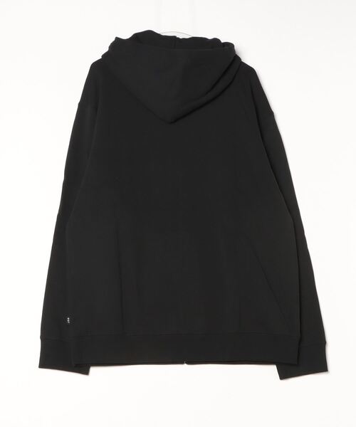 HUF(ハフ)の「HUF ALL CAPS F/Z HOODIE ハフ オールキャップス フルジップ パーカー(パーカー・メンズ・ホワイト系1/ブラック・SMALL/MEDIUM/LARGE/X-LARGE)」の3枚目の写真