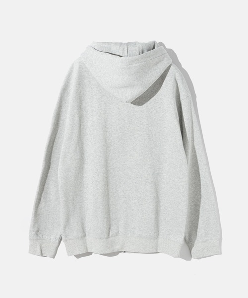 HUF(ハフ)の「HUF ALL CAPS F/Z HOODIE ハフ オールキャップス フルジップ パーカー(パーカー・メンズ・ホワイト系1/ブラック・SMALL/MEDIUM/LARGE/X-LARGE)」の4枚目の写真