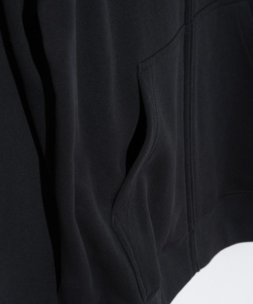 HUF(ハフ)の「HUF ALL CAPS F/Z HOODIE ハフ オールキャップス フルジップ パーカー(パーカー・メンズ・ホワイト系1/ブラック・SMALL/MEDIUM/LARGE/X-LARGE)」の9枚目の写真