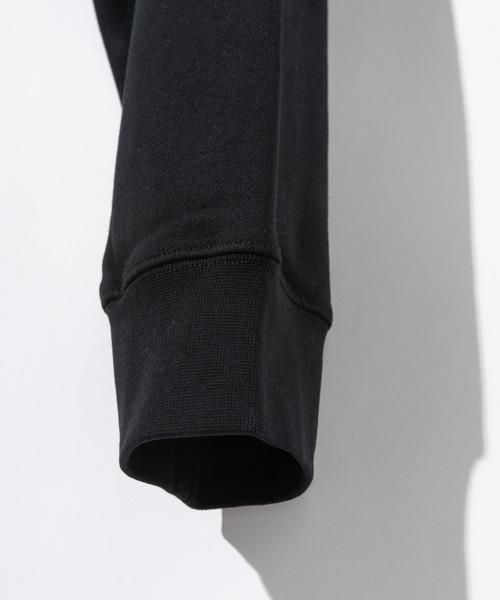 HUF(ハフ)の「HUF ALL CAPS F/Z HOODIE ハフ オールキャップス フルジップ パーカー(パーカー・メンズ・ホワイト系1/ブラック・SMALL/MEDIUM/LARGE/X-LARGE)」の10枚目の写真