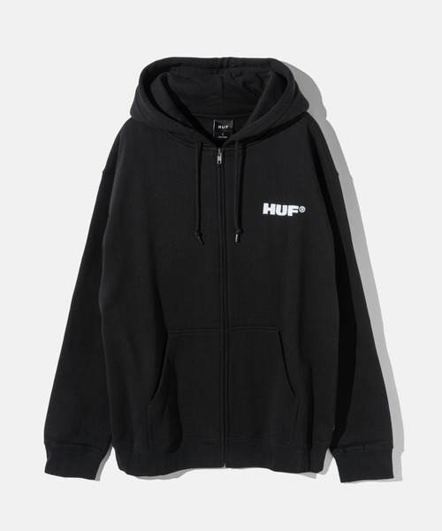 セール】HUF ALL CAPS F/Z HOODIE ハフ オールキャップス フルジップ