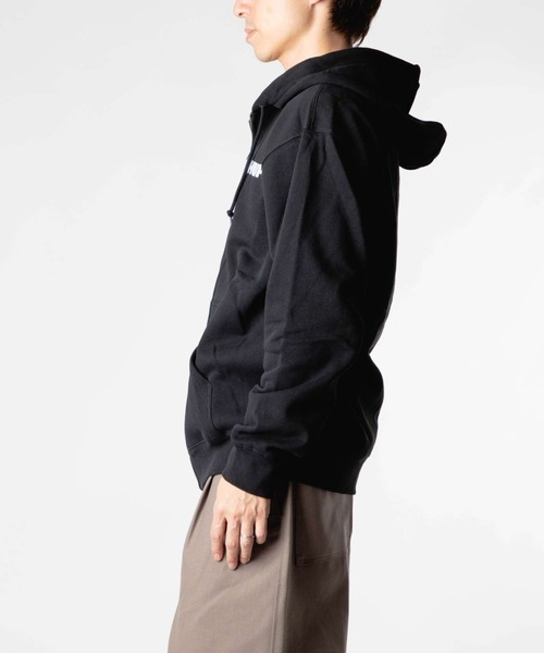 HUF　フルジップパーカー ALL CAPS FULL ZIP HOODIE（パーカー）｜HUF（ハフ）のファッション