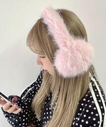 WEGO/カラーファーイヤーマフ