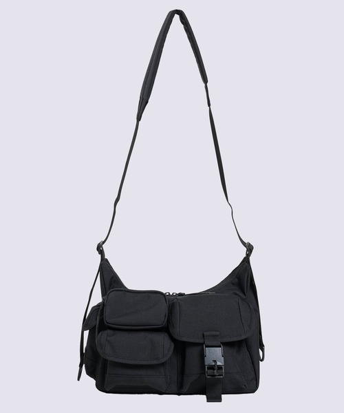セール】【BAICYCLON by bagjack】MULTI POCKETS SHOULDER BAG SMALL