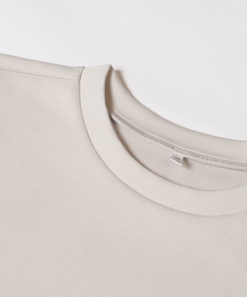 coca（coca）（コカ）の「ソフトスウェットタックフレアトップス（スウェット・レディース・ブラック/ライトベージュ・L/M/S）」の16枚目の写真