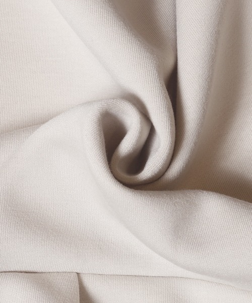 coca（coca）（コカ）の「ソフトスウェットタックフレアトップス（スウェット・レディース・ブラック/ライトベージュ・L/M/S）」の19枚目の写真