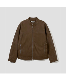 AGOD（エージーオーディー）の「レザー スタンダード バイカージャケット [ブラウン]（ライダースジャケット）」