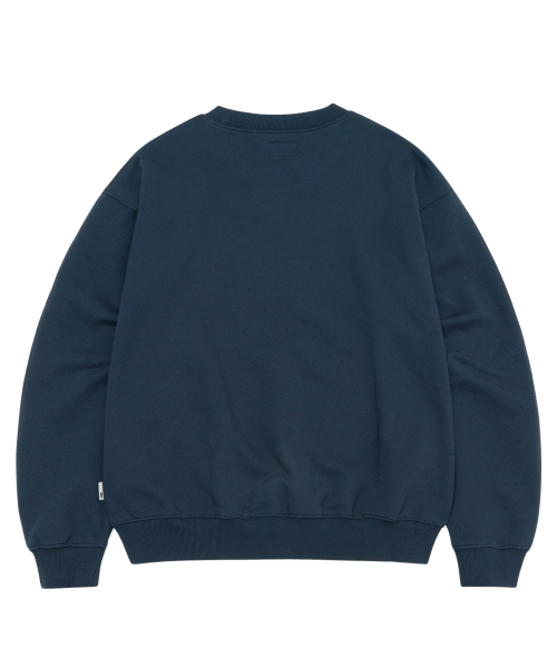 F.ILLUMINATE(フィルミネイト)の「FLM ボールドロゴ スウェットシャツ-ネイビー(スウェット・レディース・その他・SMALL/MEDIUM/LARGE)」の2枚目の写真