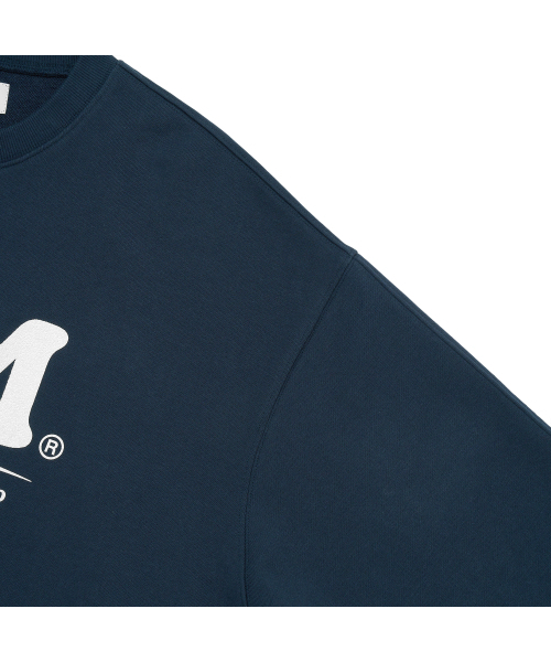 F.ILLUMINATE(フィルミネイト)の「FLM ボールドロゴ スウェットシャツ-ネイビー(スウェット・レディース・その他・SMALL/MEDIUM/LARGE)」の9枚目の写真