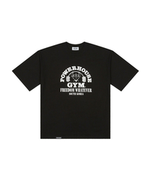 FREEDOM（フリーダム）の「Powerhouse Overfit T-Shirt (Black)（Tシャツ/カットソー・メンズ）」