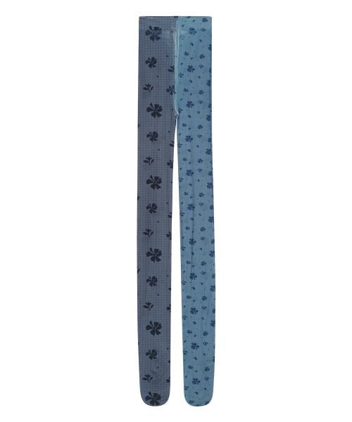 TYPESERVICE（タイプサービス）の「Mixed Bloom Tights [Blue]（タイツ/ストッキング・レディース・その他・FREE）」の2枚目の写真