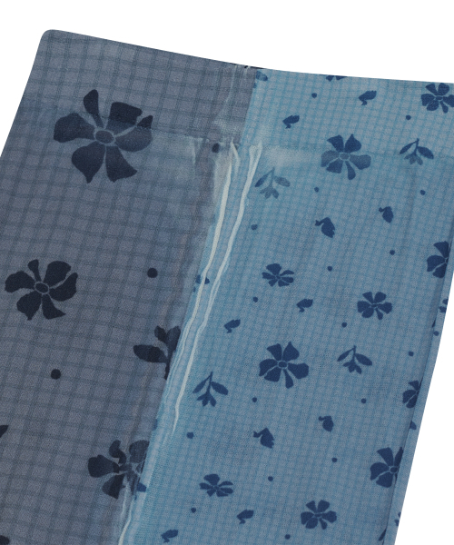 TYPESERVICE（タイプサービス）の「Mixed Bloom Tights [Blue]（タイツ/ストッキング・レディース・その他・FREE）」の4枚目の写真