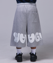 SCALLYWAG（スカリーワグ）の「WAAG バミューダスウェットパンツ[グレー]（その他パンツ）」