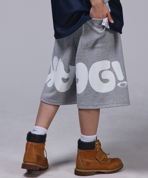 SCALLYWAG（スカリーワグ）の「WAAG バミューダスウェットパンツ[グレー]（その他パンツ・レディース・その他・MEDIUM/LARGE）」の2枚目の写真