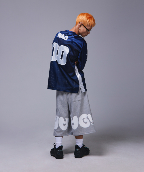 SCALLYWAG（スカリーワグ）の「WAAG バミューダスウェットパンツ[グレー]（その他パンツ・レディース・その他・MEDIUM/LARGE）」の3枚目の写真