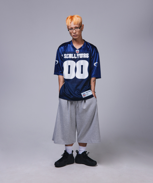 SCALLYWAG（スカリーワグ）の「WAAG バミューダスウェットパンツ[グレー]（その他パンツ・レディース・その他・MEDIUM/LARGE）」の4枚目の写真