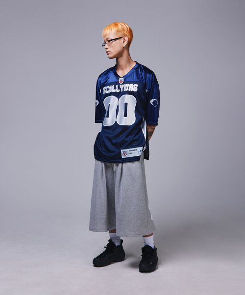 SCALLYWAG（スカリーワグ）の「WAAG バミューダスウェットパンツ[グレー]（その他パンツ・レディース・その他・MEDIUM/LARGE）」の5枚目の写真