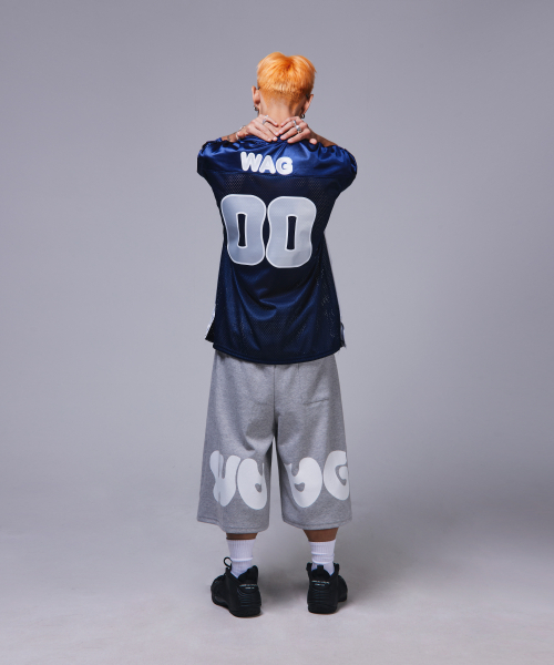 SCALLYWAG（スカリーワグ）の「WAAG バミューダスウェットパンツ[グレー]（その他パンツ・レディース・その他・MEDIUM/LARGE）」の6枚目の写真