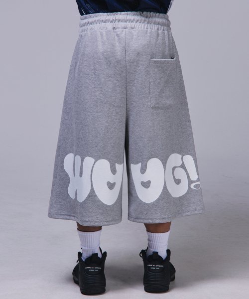 SCALLYWAG（スカリーワグ）の「WAAG バミューダスウェットパンツ[グレー]（その他パンツ・レディース・その他・MEDIUM/LARGE）」の7枚目の写真
