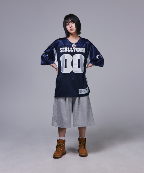 SCALLYWAG（スカリーワグ）の「WAAG バミューダスウェットパンツ[グレー]（その他パンツ・レディース・その他・MEDIUM/LARGE）」の8枚目の写真