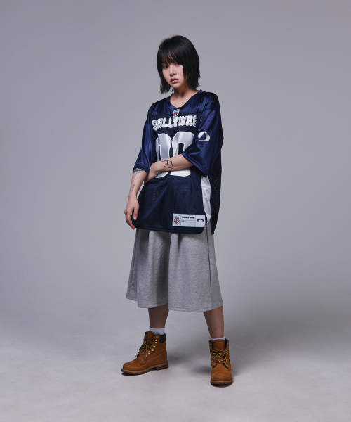 SCALLYWAG（スカリーワグ）の「WAAG バミューダスウェットパンツ[グレー]（その他パンツ・レディース・その他・MEDIUM/LARGE）」の9枚目の写真