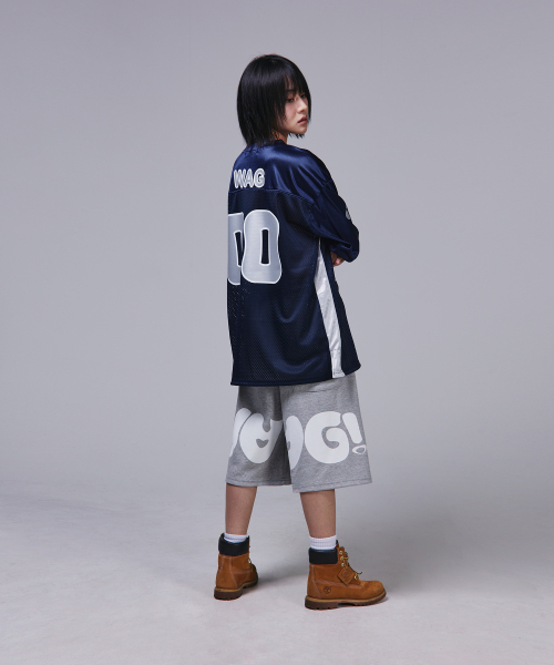 SCALLYWAG（スカリーワグ）の「WAAG バミューダスウェットパンツ[グレー]（その他パンツ・レディース・その他・MEDIUM/LARGE）」の10枚目の写真